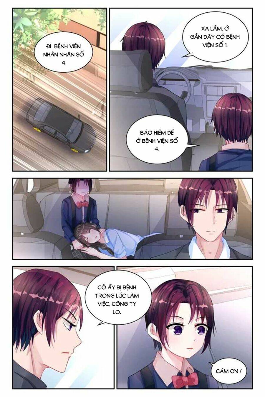 Bá Tình Ác Thiếu: Dạy Bảo Tiểu Đào Thê: Chapter 23