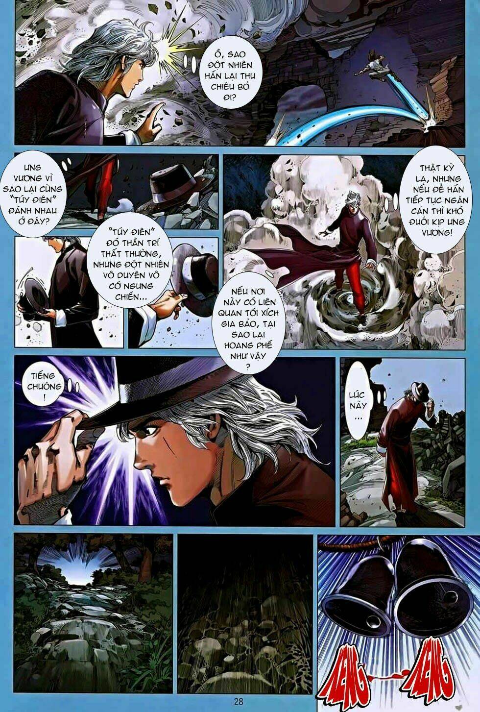 Tân Tác Trung Hoa Anh Hùng: Chapter 2