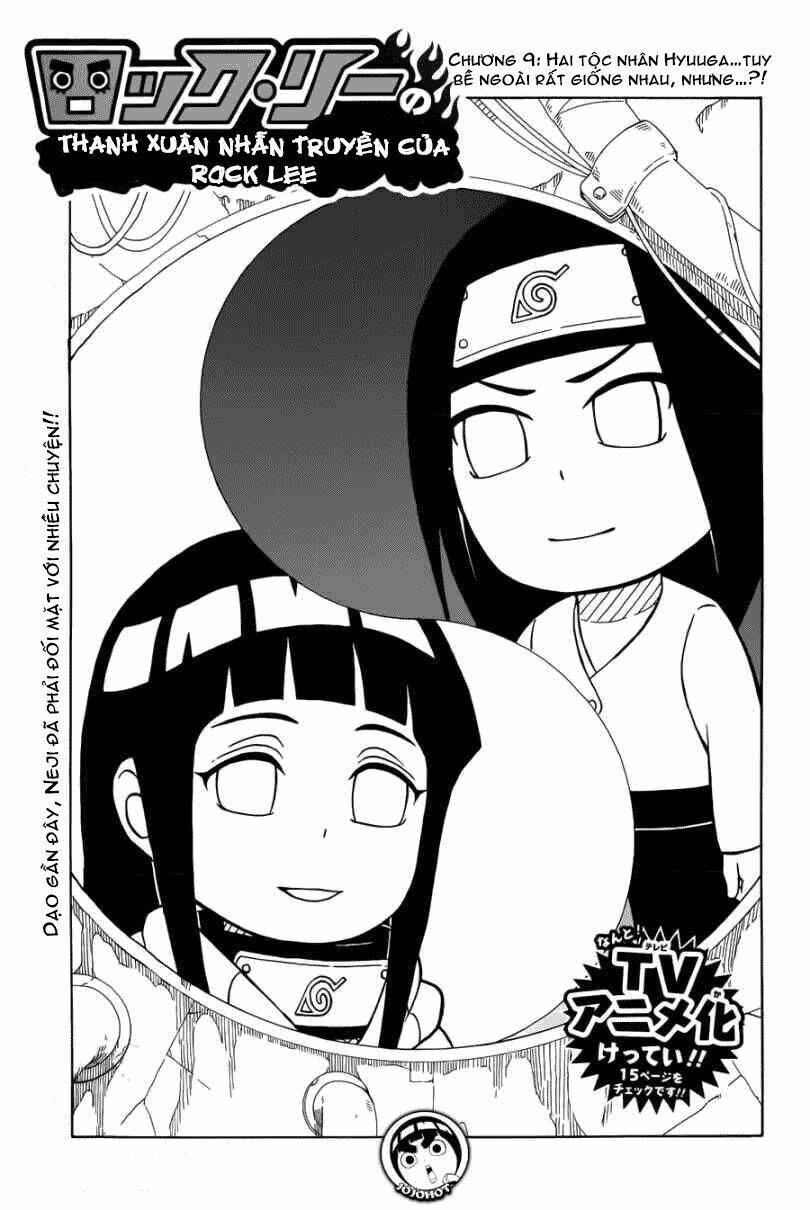 Cửu Vĩ Hồ Ly Ngoại Truyện Rock Lee: Chapter 9