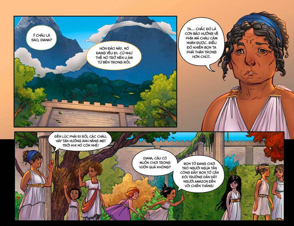 The Legend Of Wonder Woman: Chapter 1