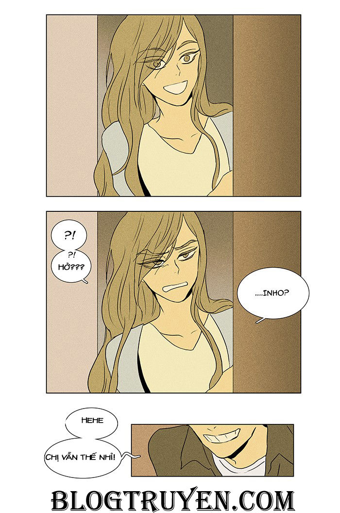 Cheese In The Trap: Chapter 28