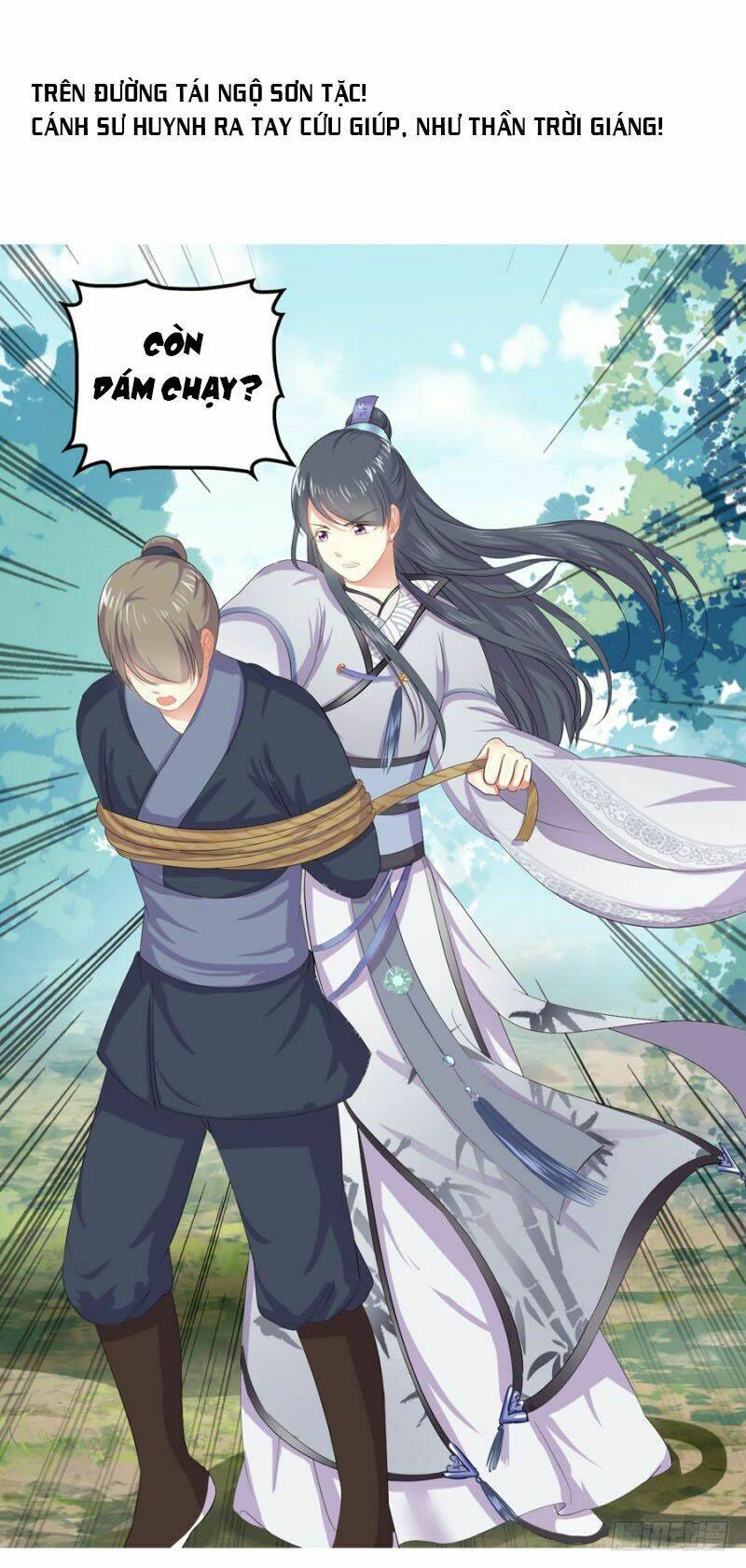 Lừa Thái Tử Đến Đây Dạy Dỗ: Chapter 0