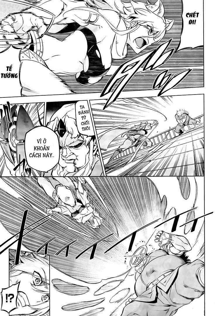 Akame Ga Kiru: Chapter 72