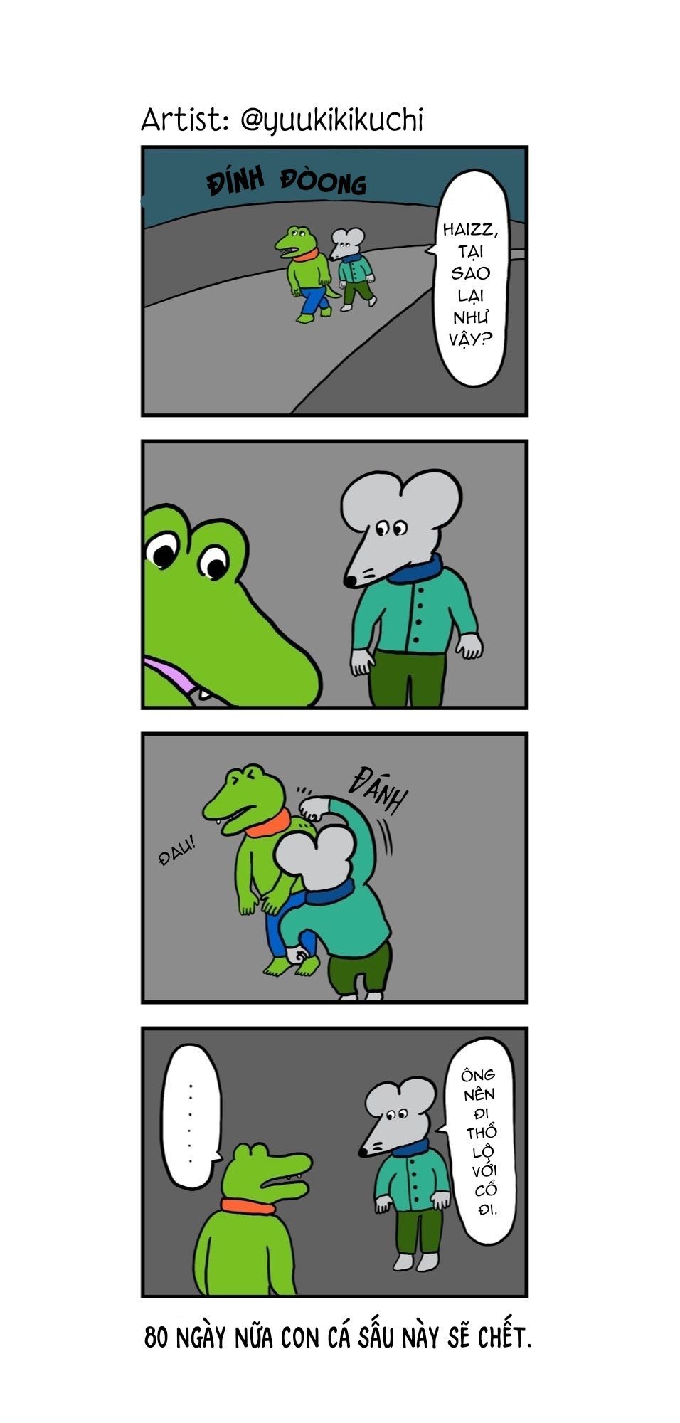 100 Ngày Nữa Con Cá Sấu Này Sẽ Chết: Chapter 20