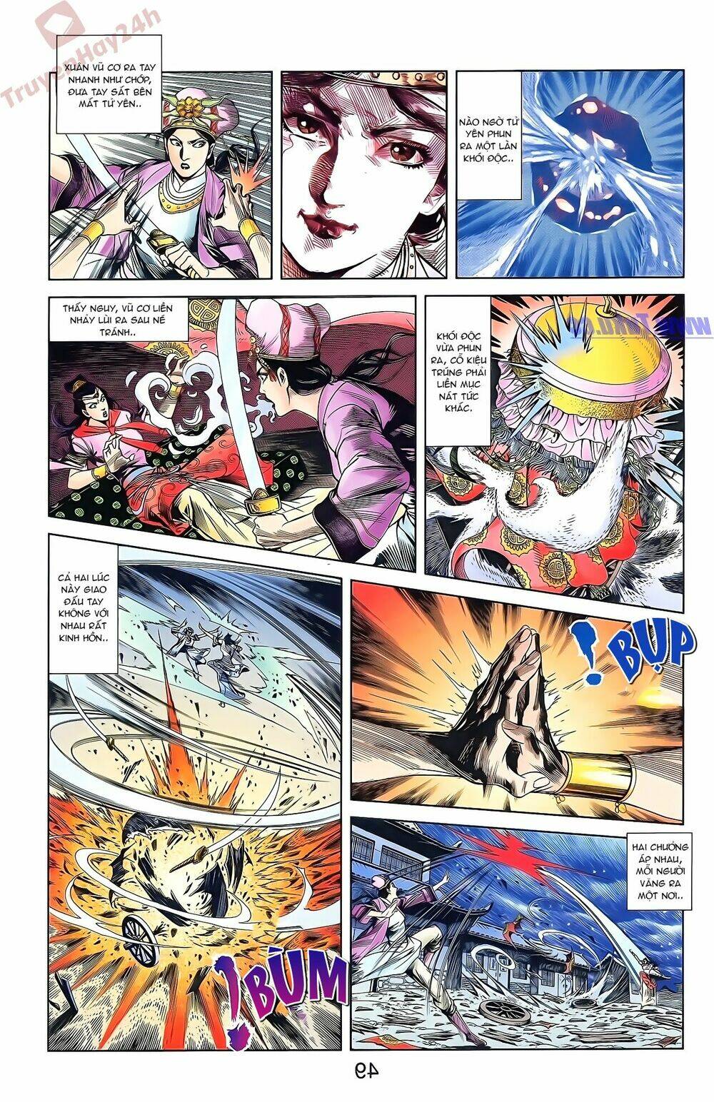 Thiên Tử Truyền Kỳ 2 - Tần Vương Doanh Chính: Chapter 51