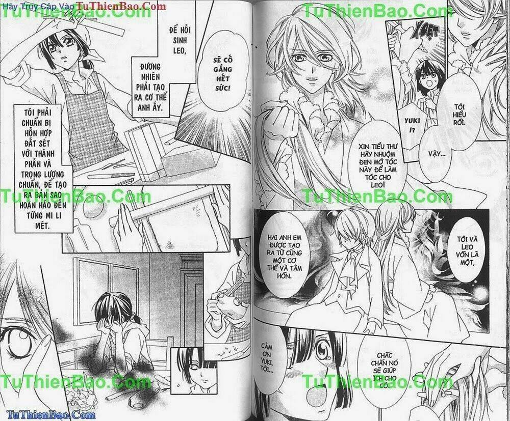 Búp Bê Vệ Sĩ: Chapter 4