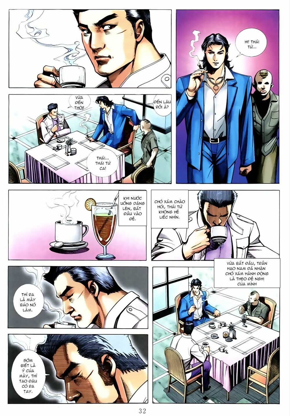 Người Trong Giang Hồ: Chapter 543