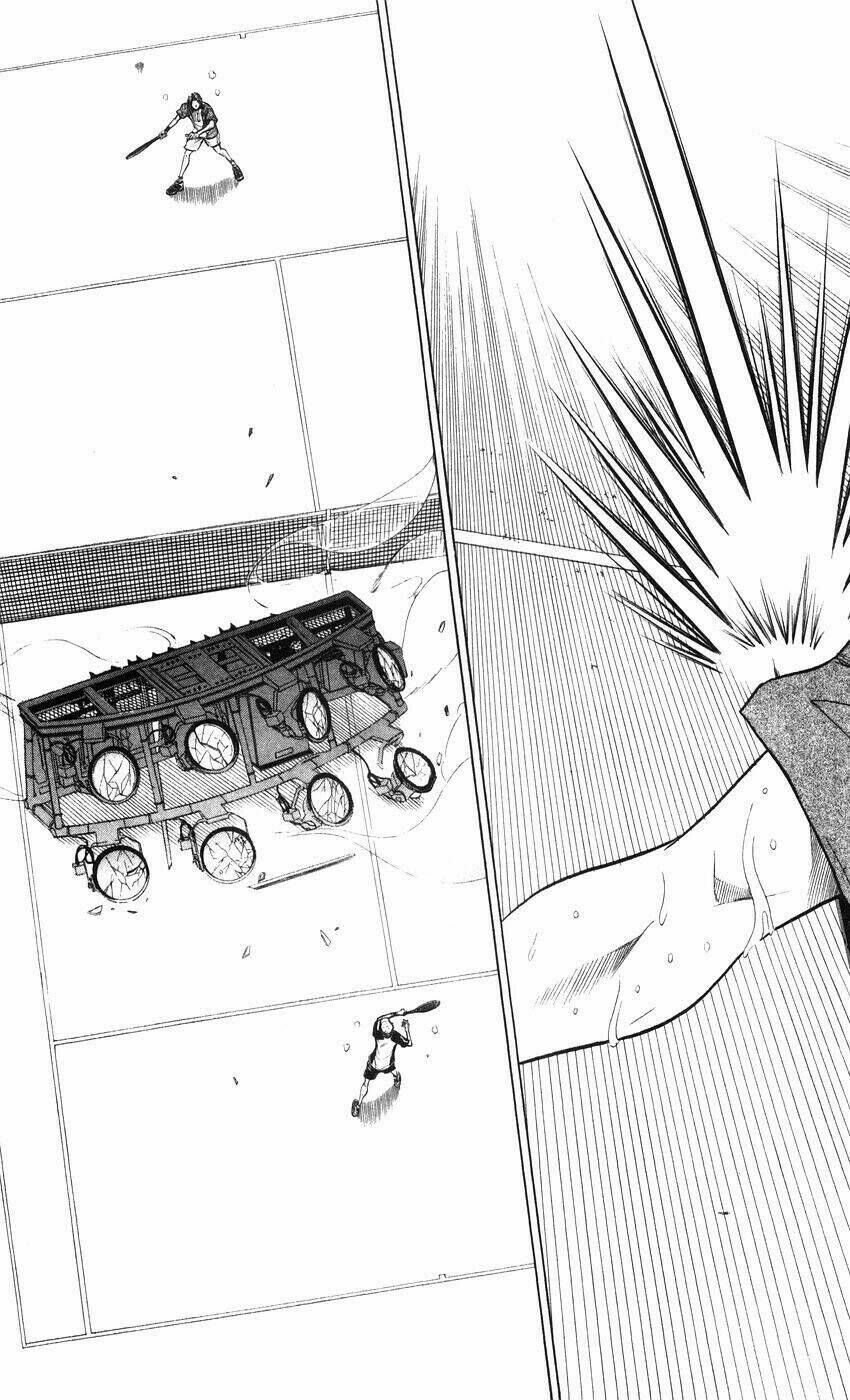Hoàng Tử Tennis: Chapter 303