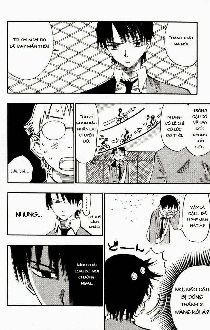 Chân Đạp Nhát Gan: Chapter 3