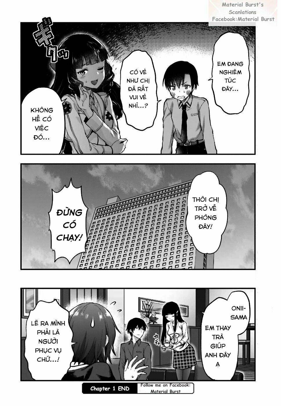 Mahouka Koukou No Rettousei: Koto Nairan-Hen: Chapter 1