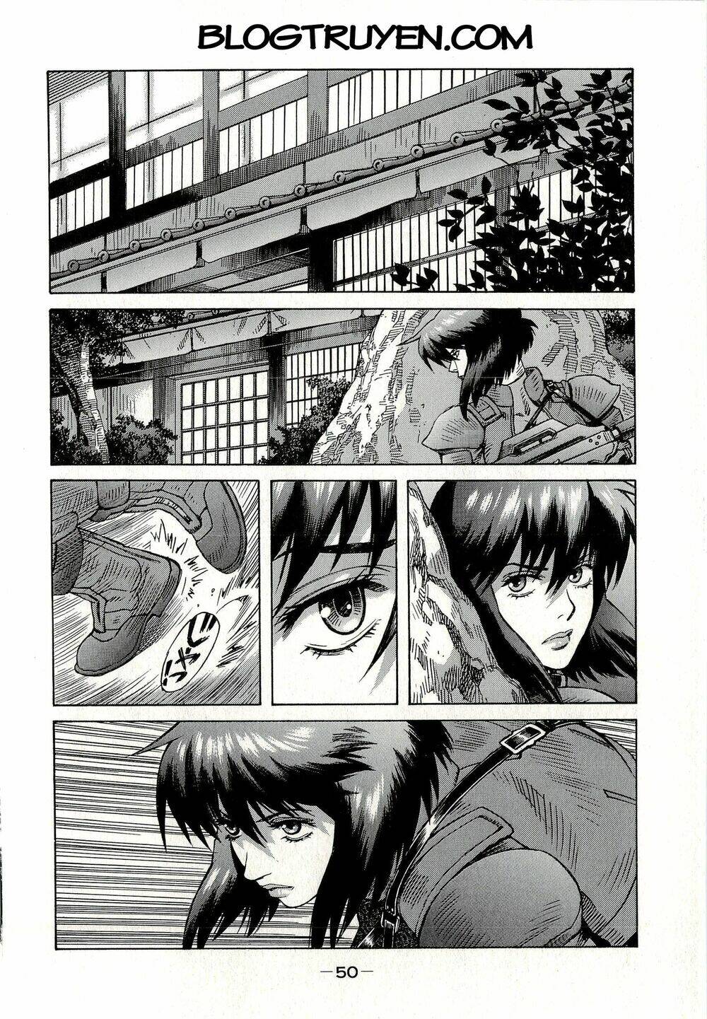 Koukaku Kidoutai - Stand Alone Complex: Chapter 2