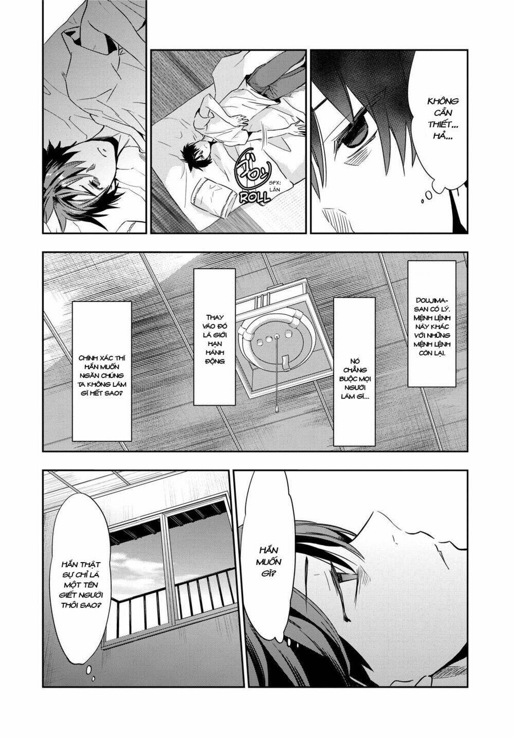 Ou-Sama Game - Kigen: Chapter 9