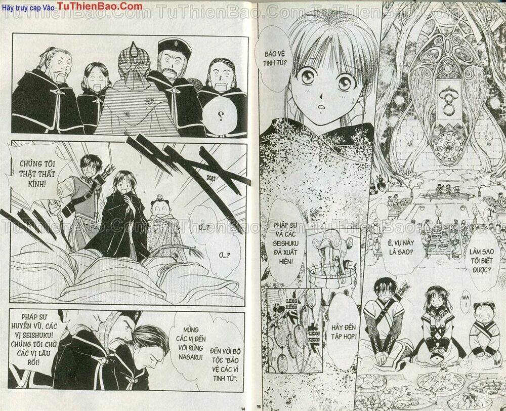 Quyển Sách Kỳ Bí 2: Chapter 8