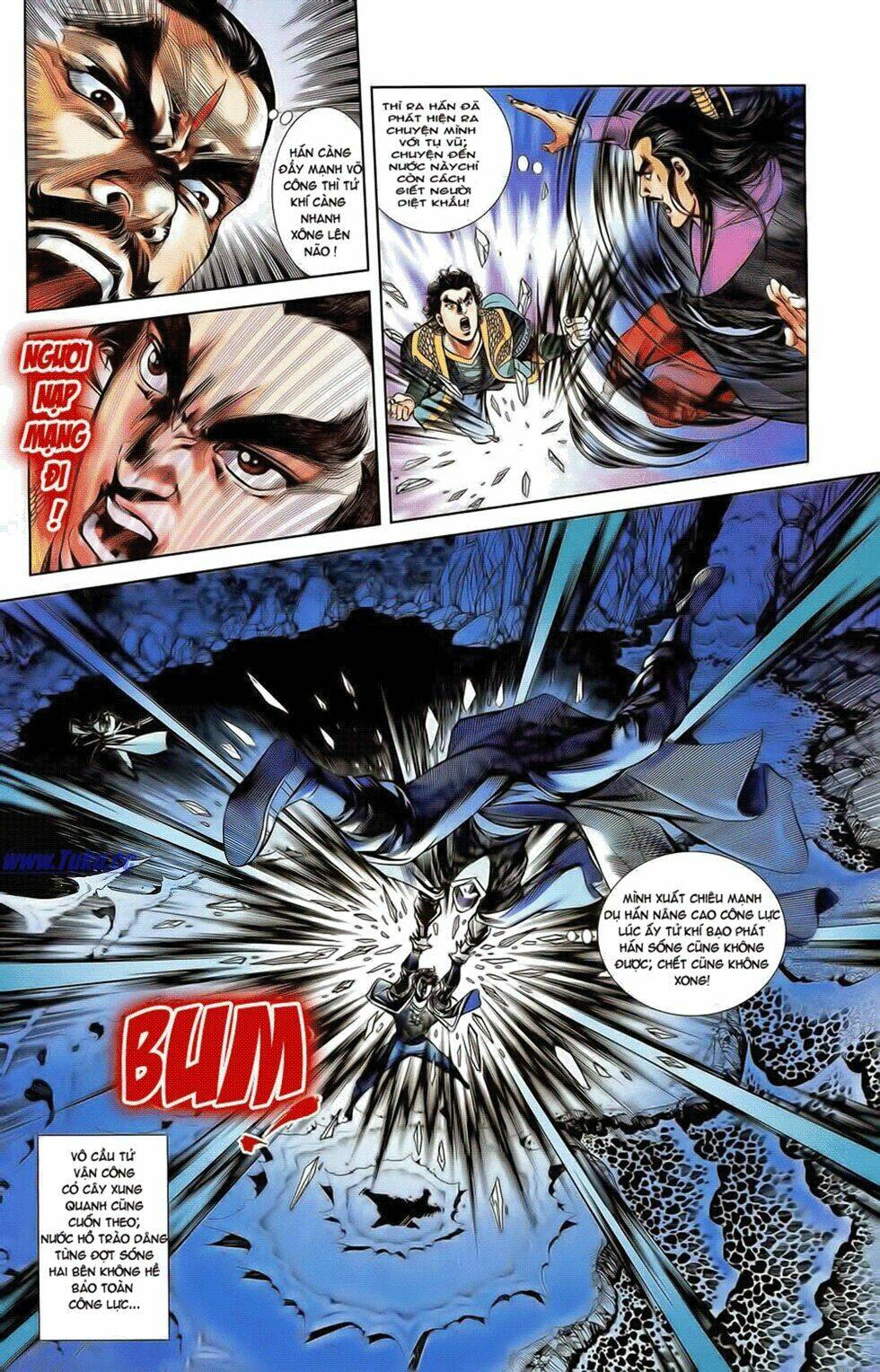 Thiên Tử Truyền Kỳ 2 - Tần Vương Doanh Chính: Chapter 20