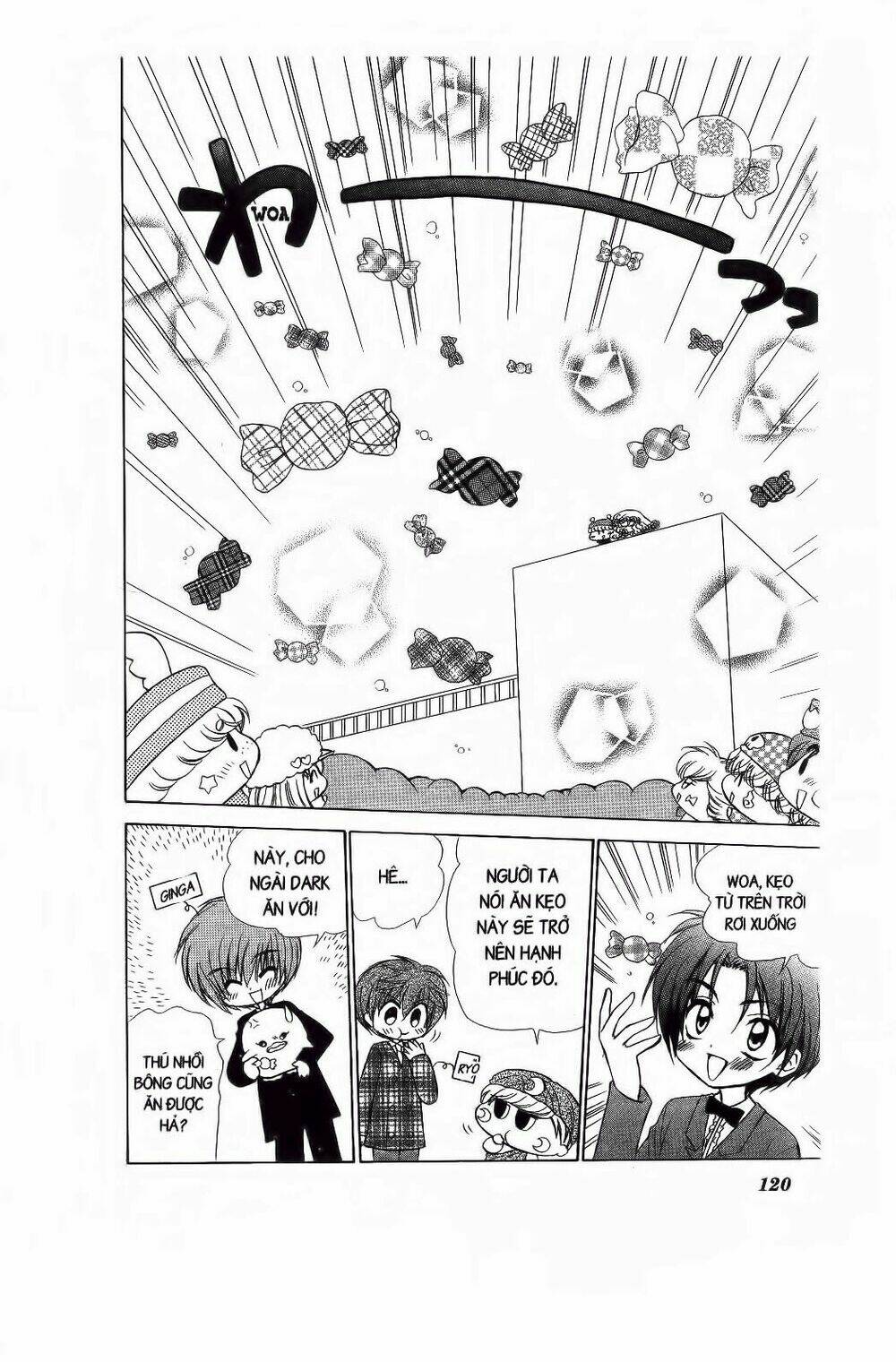 Chiếc Ly Kỳ Diệu: Chapter 70