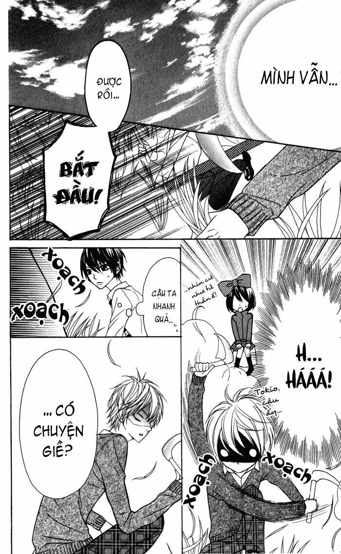 Obaka-Chan, Koigatariki: Chapter 14