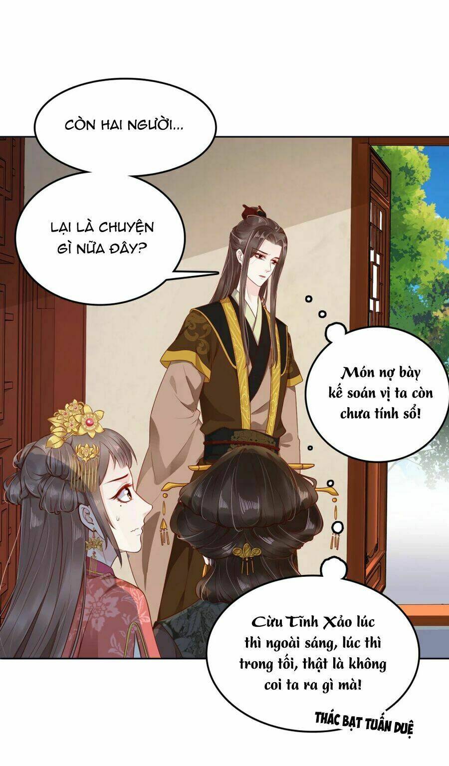 Phú Bà Bạc Tỷ Trong Lãnh Cung: Chapter 31