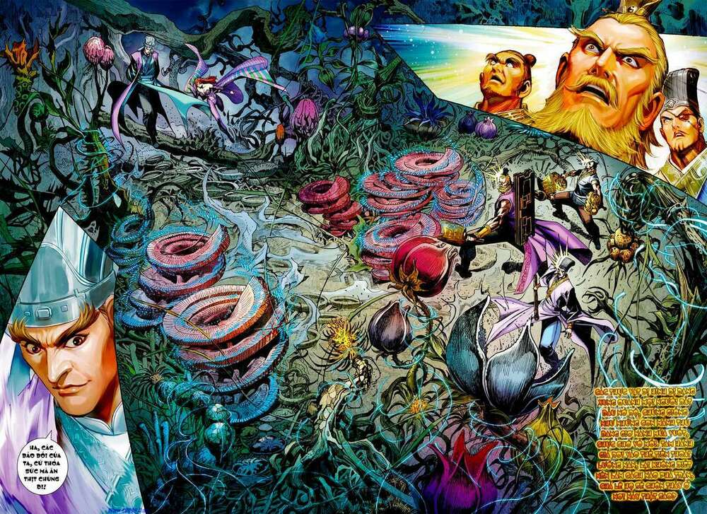 Xuân Thu Chiến Hùng: Chapter 40