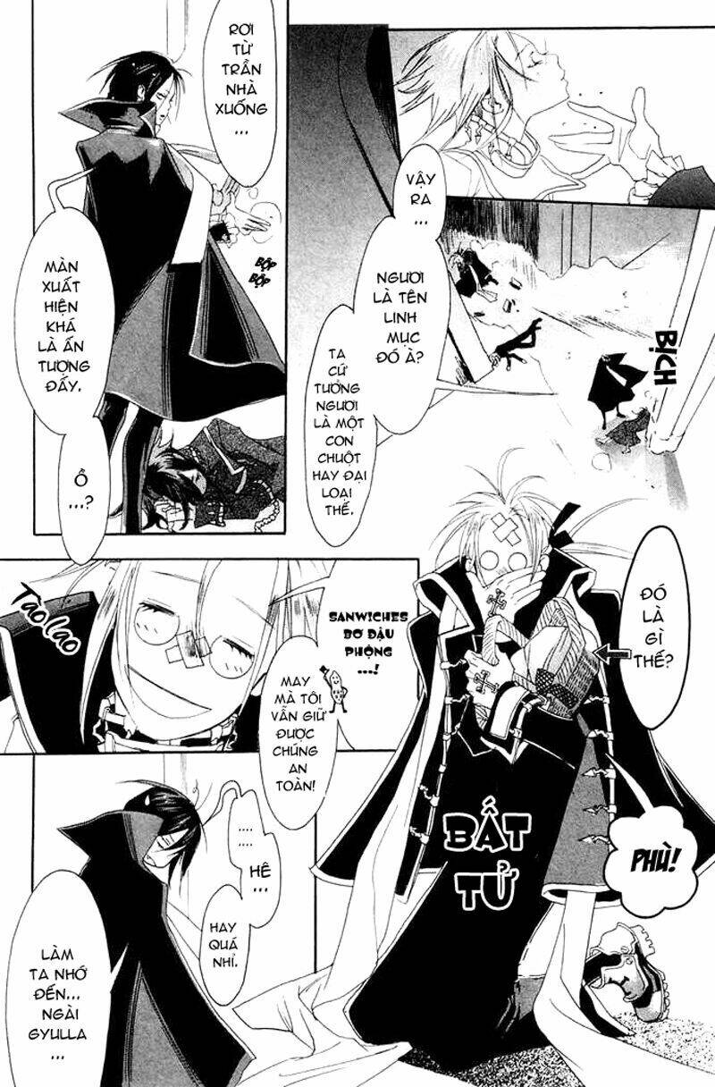 Bộ 3 Đẫm Máu: Chapter 1