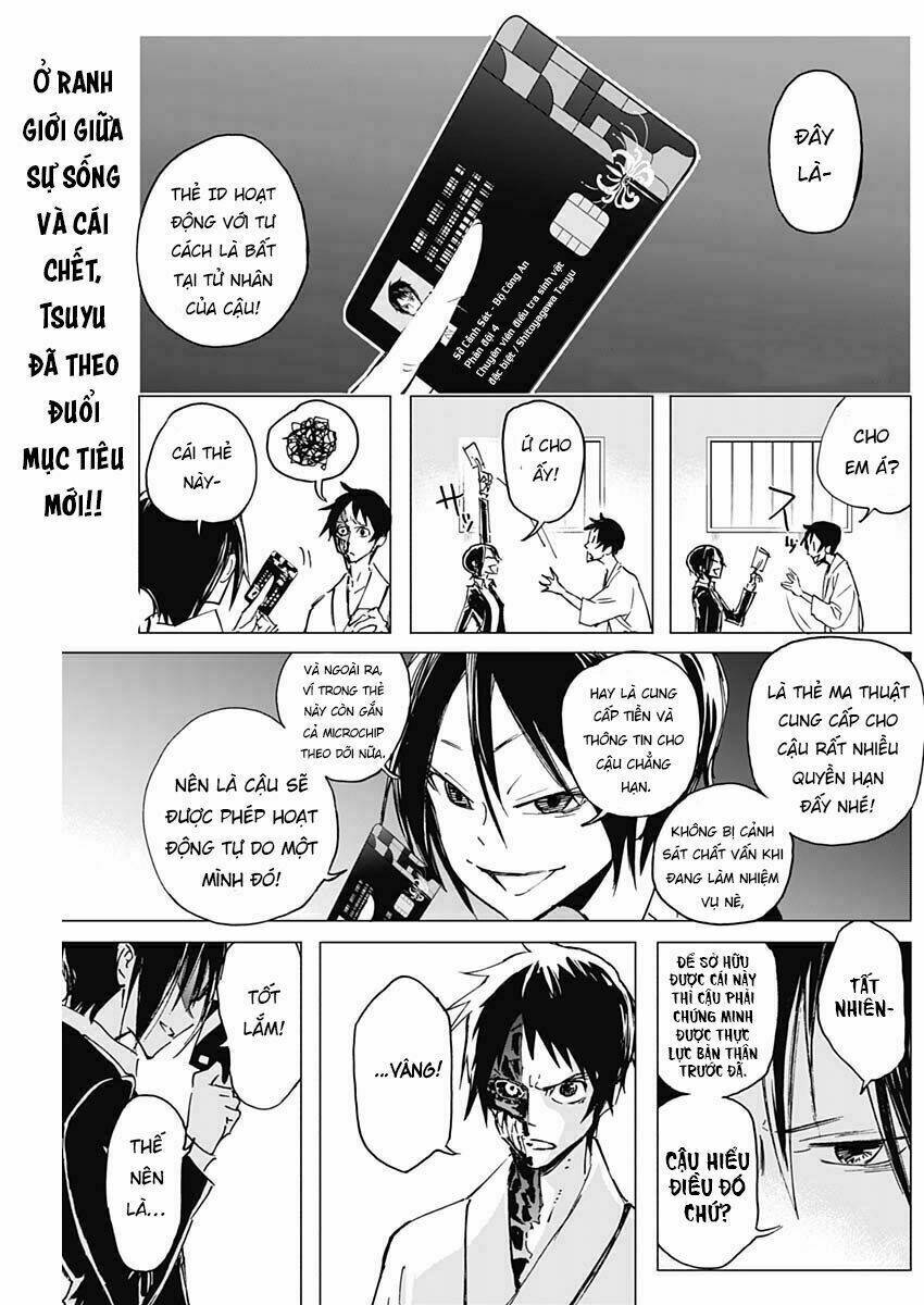 Shikabana ― Wana, Shitai, Koto: Chapter 4