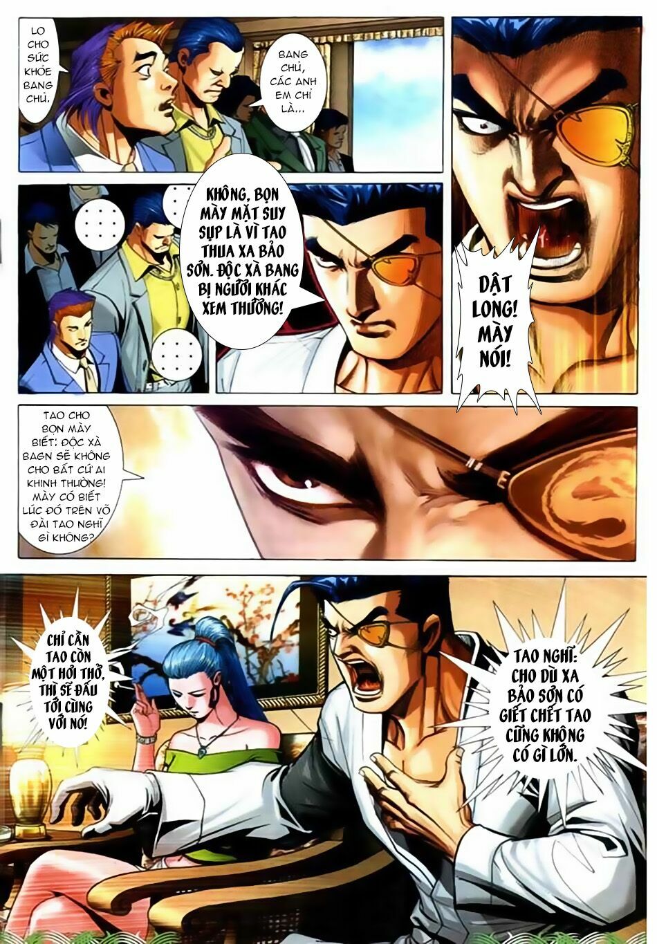Người Trong Giang Hồ: Chapter 702