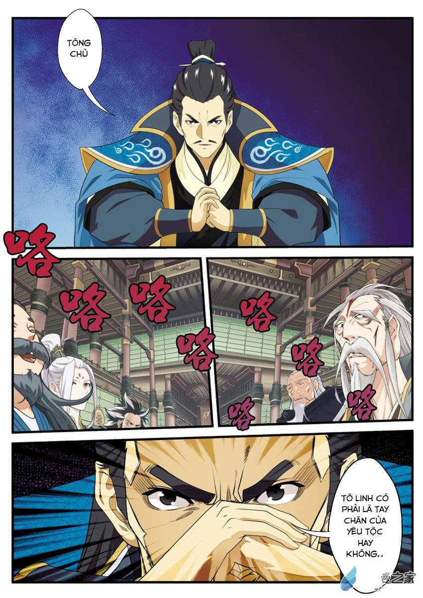 Thế Giới Tiên Hiệp: Chapter 124