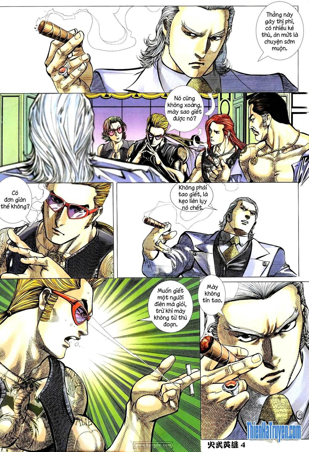 Hỏa Võ Anh Hùng: Chapter 187