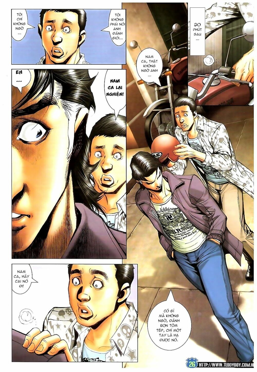 Người Trong Giang Hồ: Chapter 1390: Tự tìm đường chết