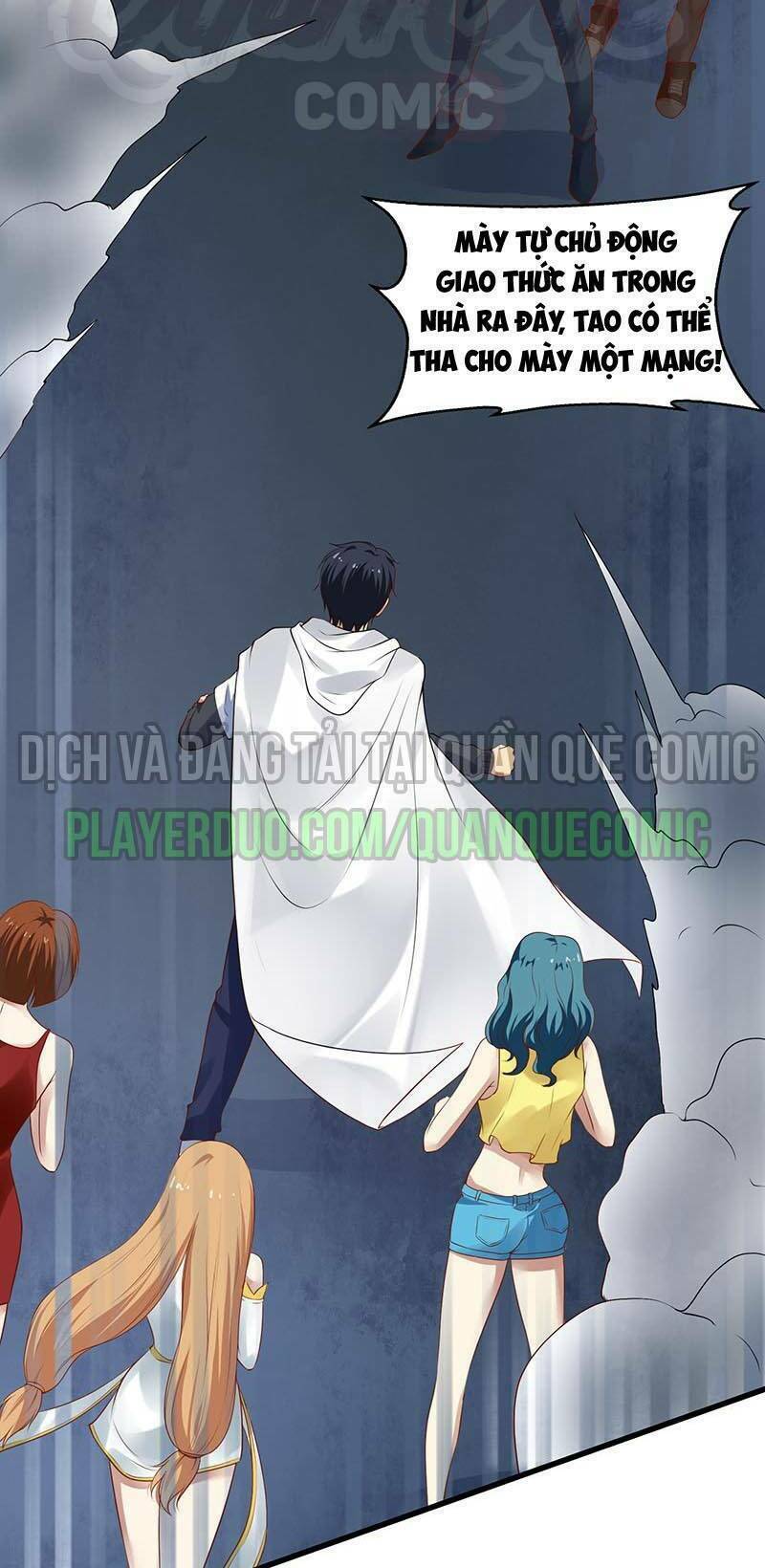 Cuộc Sống Tận Thế Bắt Đầu Từ Số 0: Chapter 23