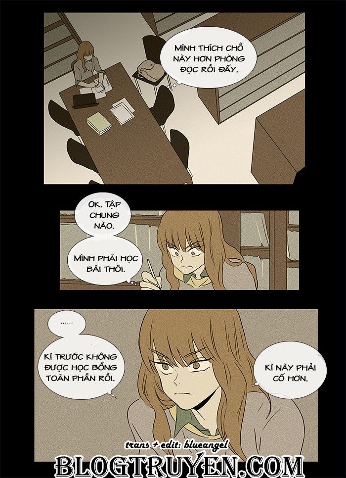 Cheese In The Trap: Chapter 33