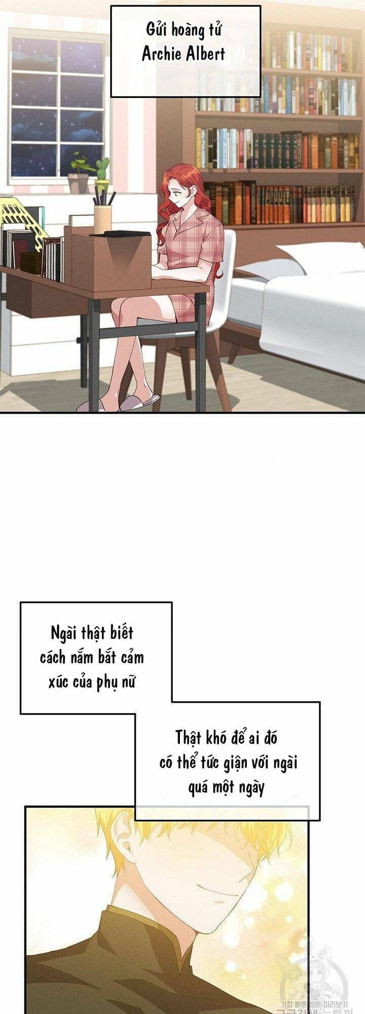 Hãy Trả Lời Em, Hoàng Tử!: Chapter 24