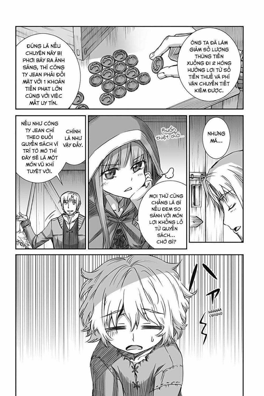 Ookami To Koushinryou: Chapter 53
