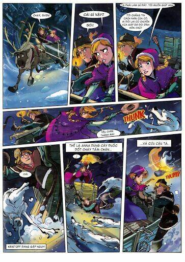 Frozen - Nữ Hoàng Băng Giá: Chapter 2