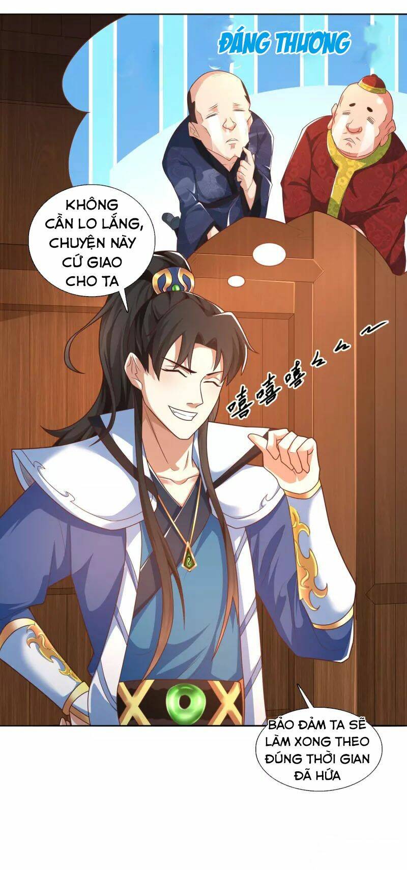 Khoa Kỹ Đại Tiên Tông: Chapter 10