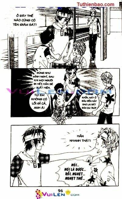 Mặt nạ tình yêu: Chapter 37