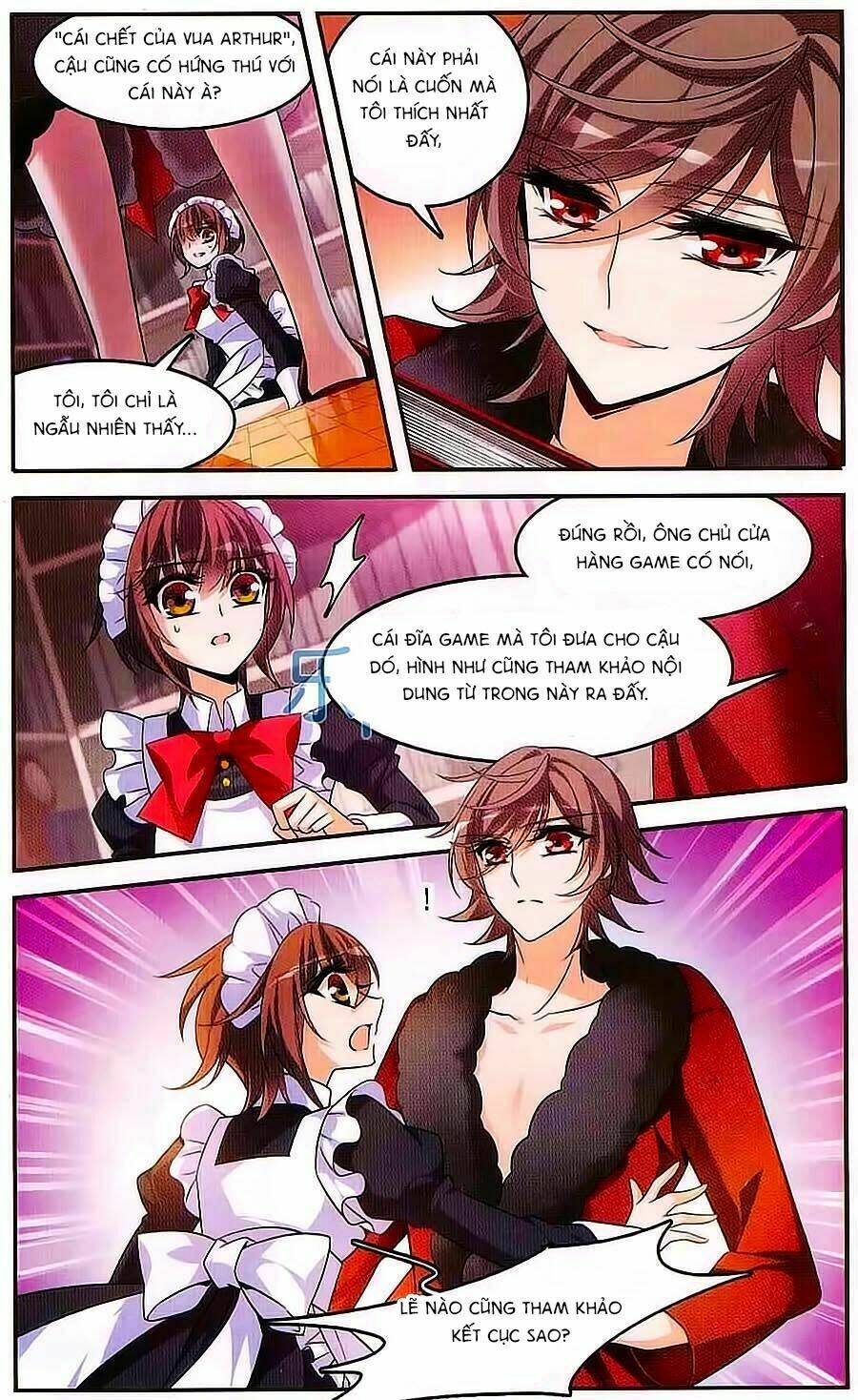 Kỵ Sĩ Hoang Tưởng Dạ: Chapter 130