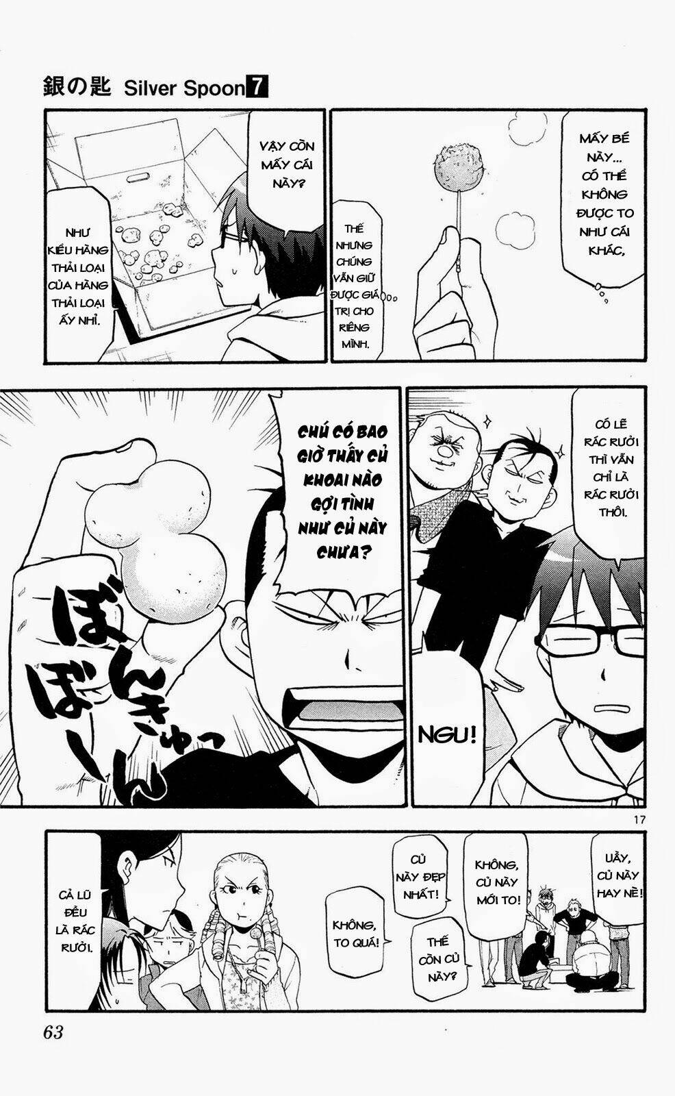 Gin No Saji: Chapter 56