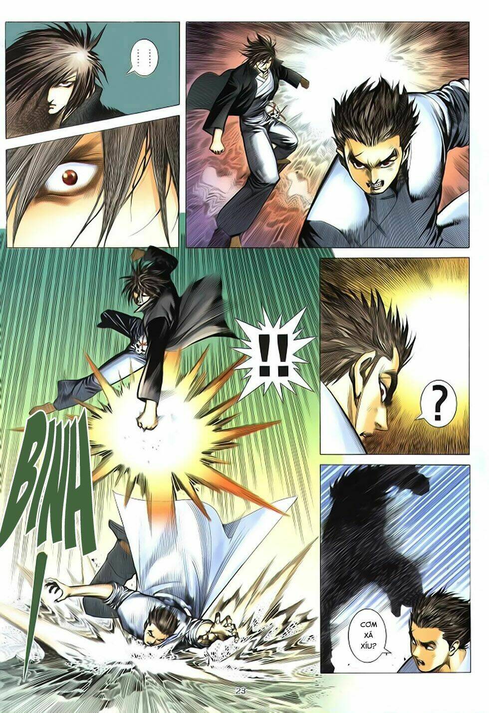 Chiến Thần Ký: Chapter 36