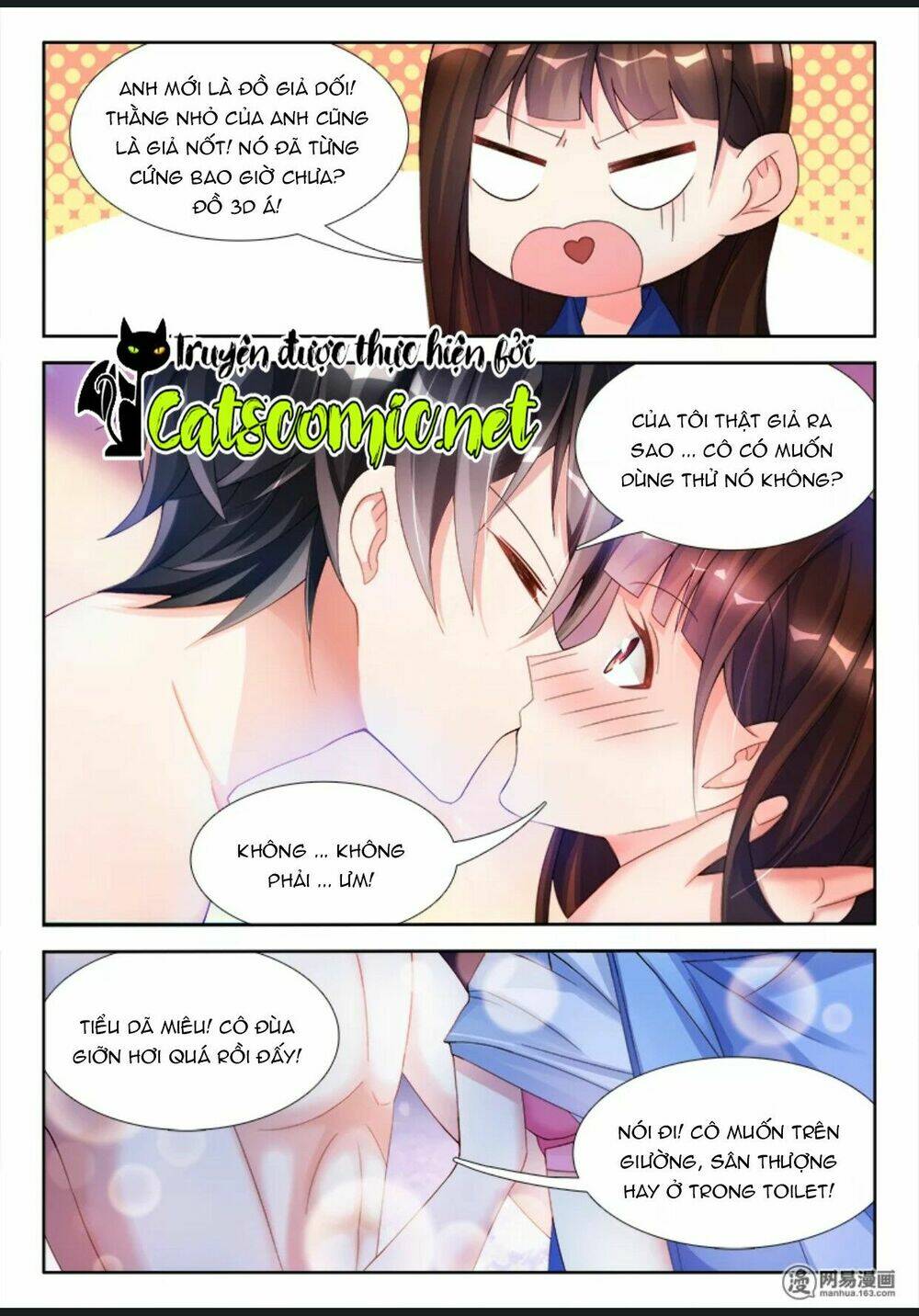 Đế Hào Lão Công Thật Ngông Cuồng: Chapter 5