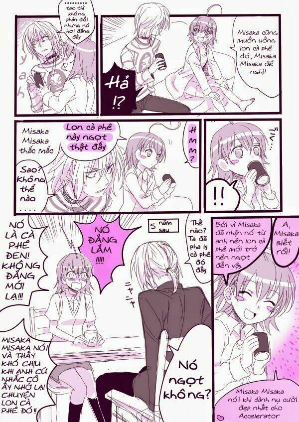 To Aru Majutsu No Index Doujinshi (Accelerator X Last Order): Chapter 2