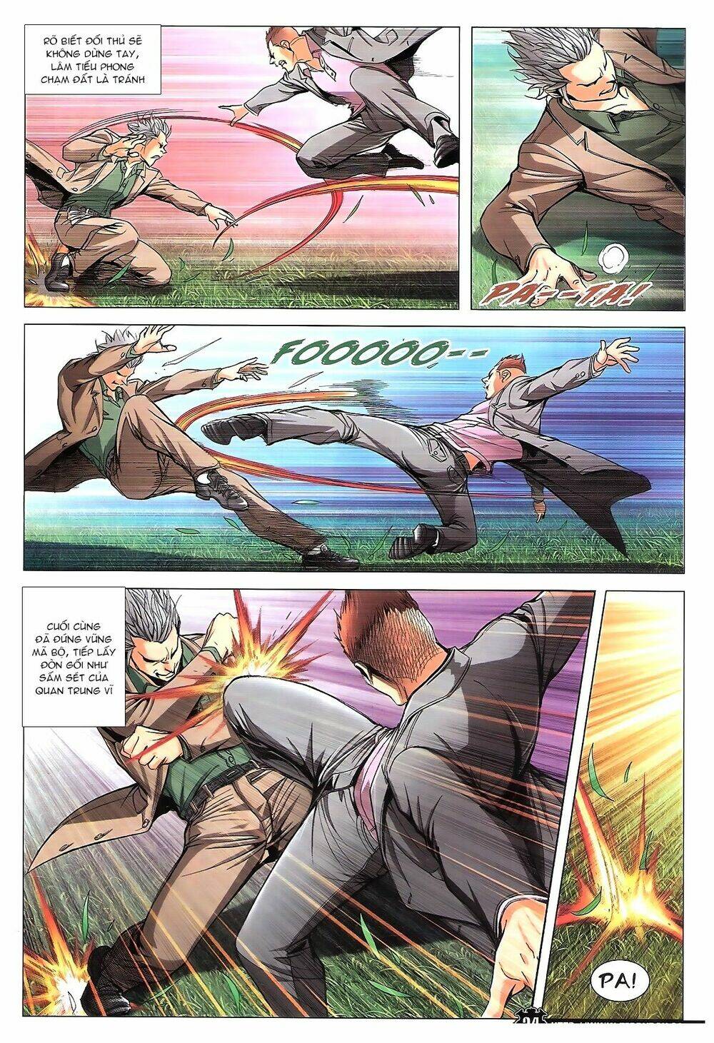 Người Trong Giang Hồ: Chapter 1782