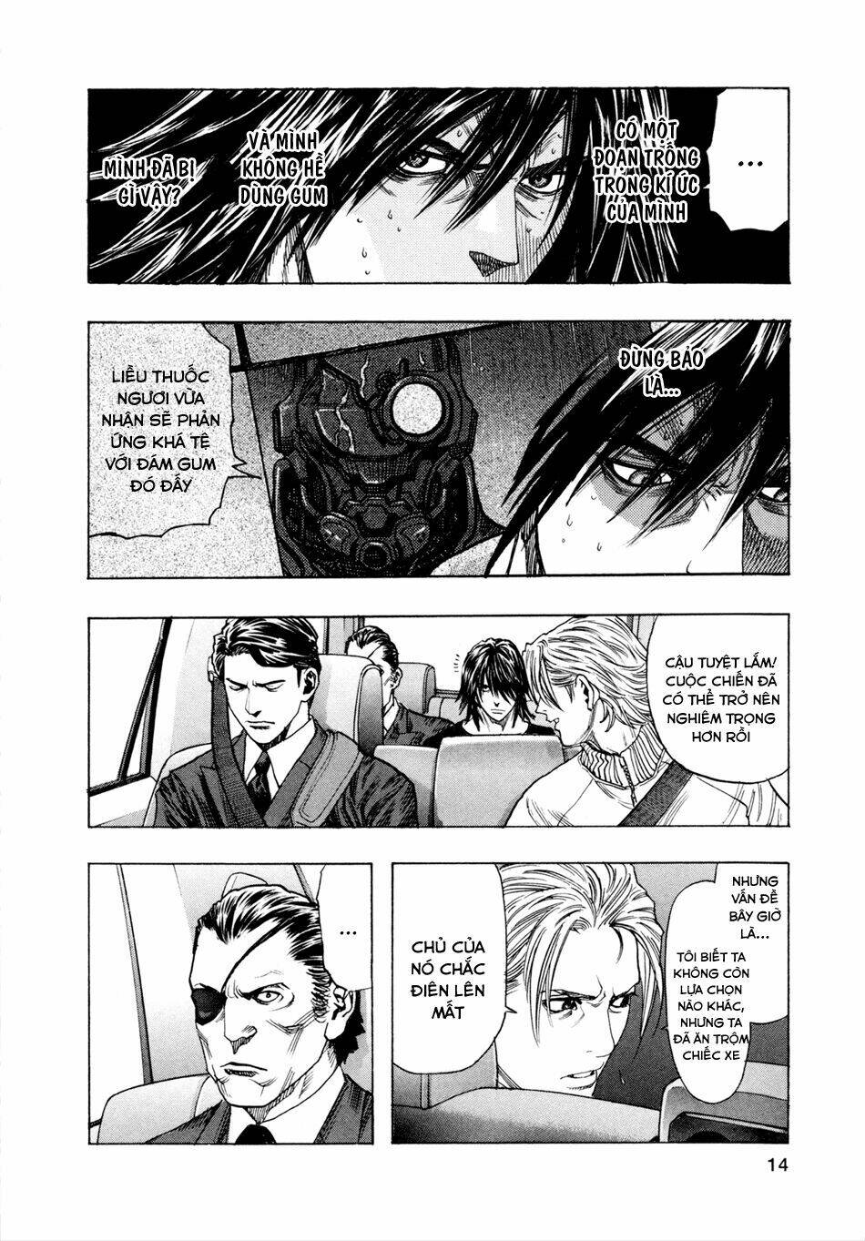 Hải Yêu: Chapter 145