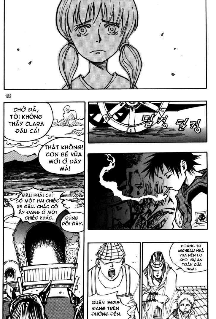 Ares - Kiếm Sĩ Lang Thang: Chapter 99