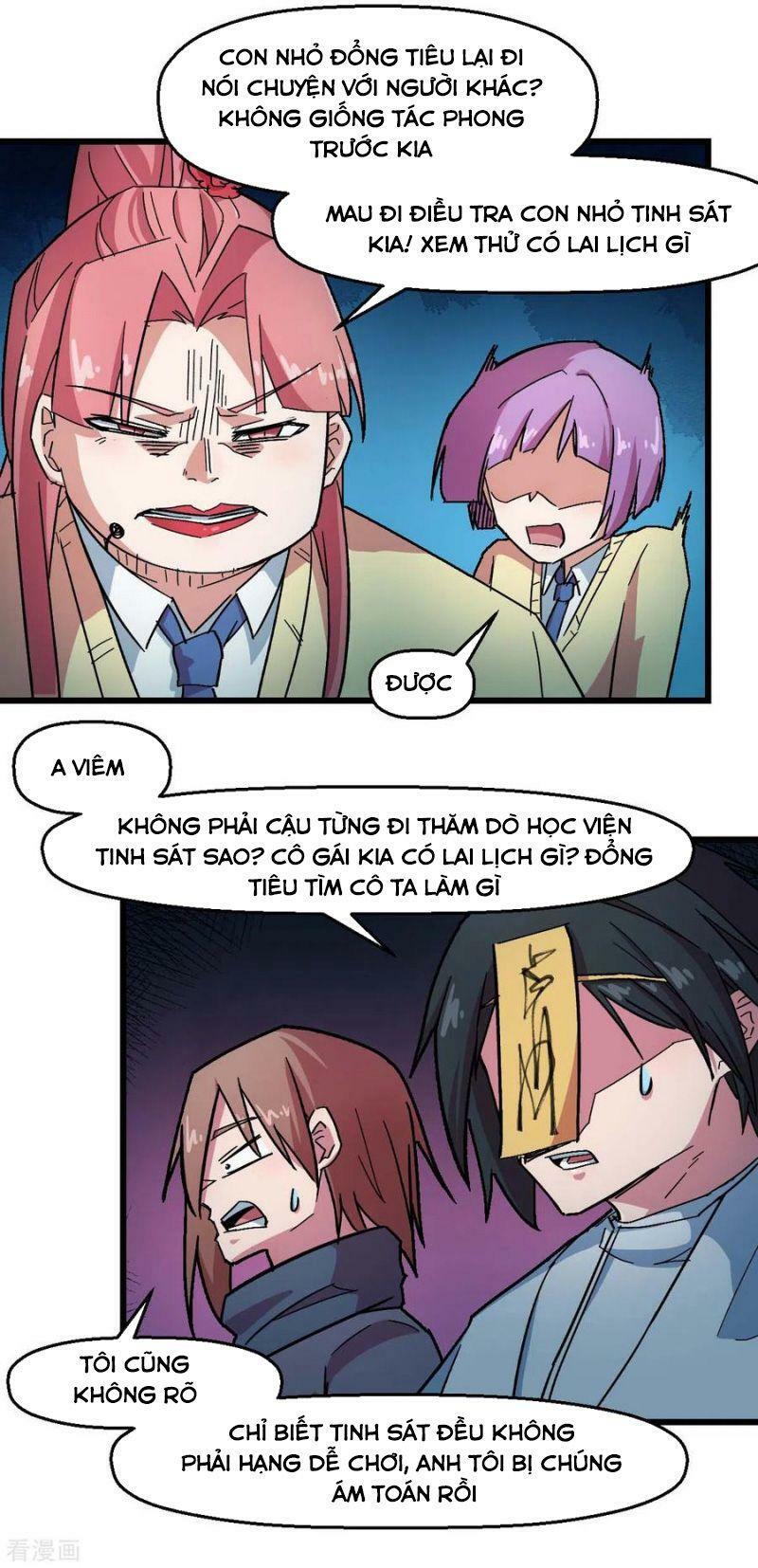 Vườn Trường Cuồng Sư Hệ Thống: Chapter 189