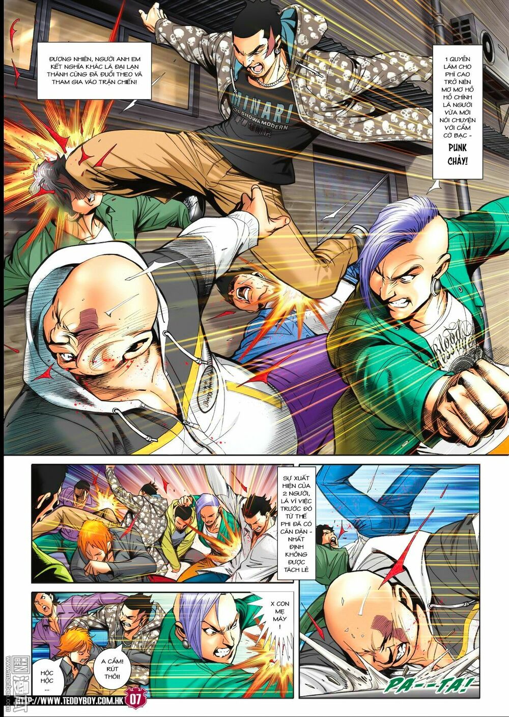 Người Trong Giang Hồ: Chapter 1568: Hồng Phấn Binh Đoàn