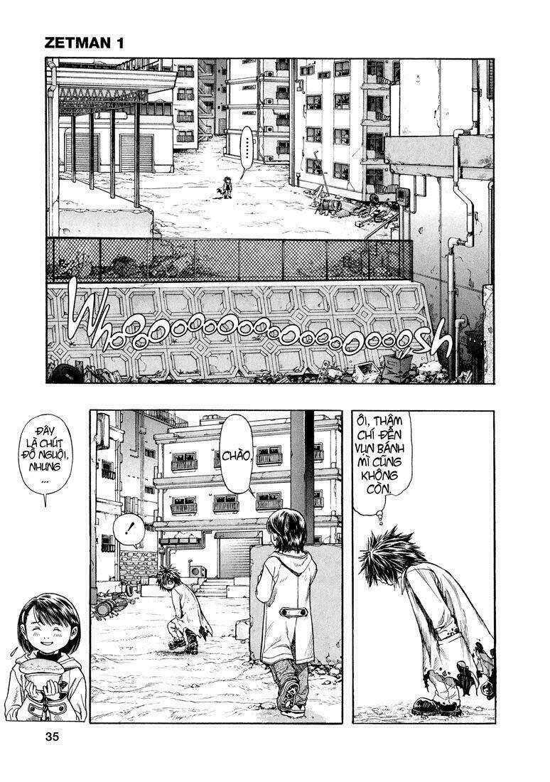 Zetman: Chapter 1