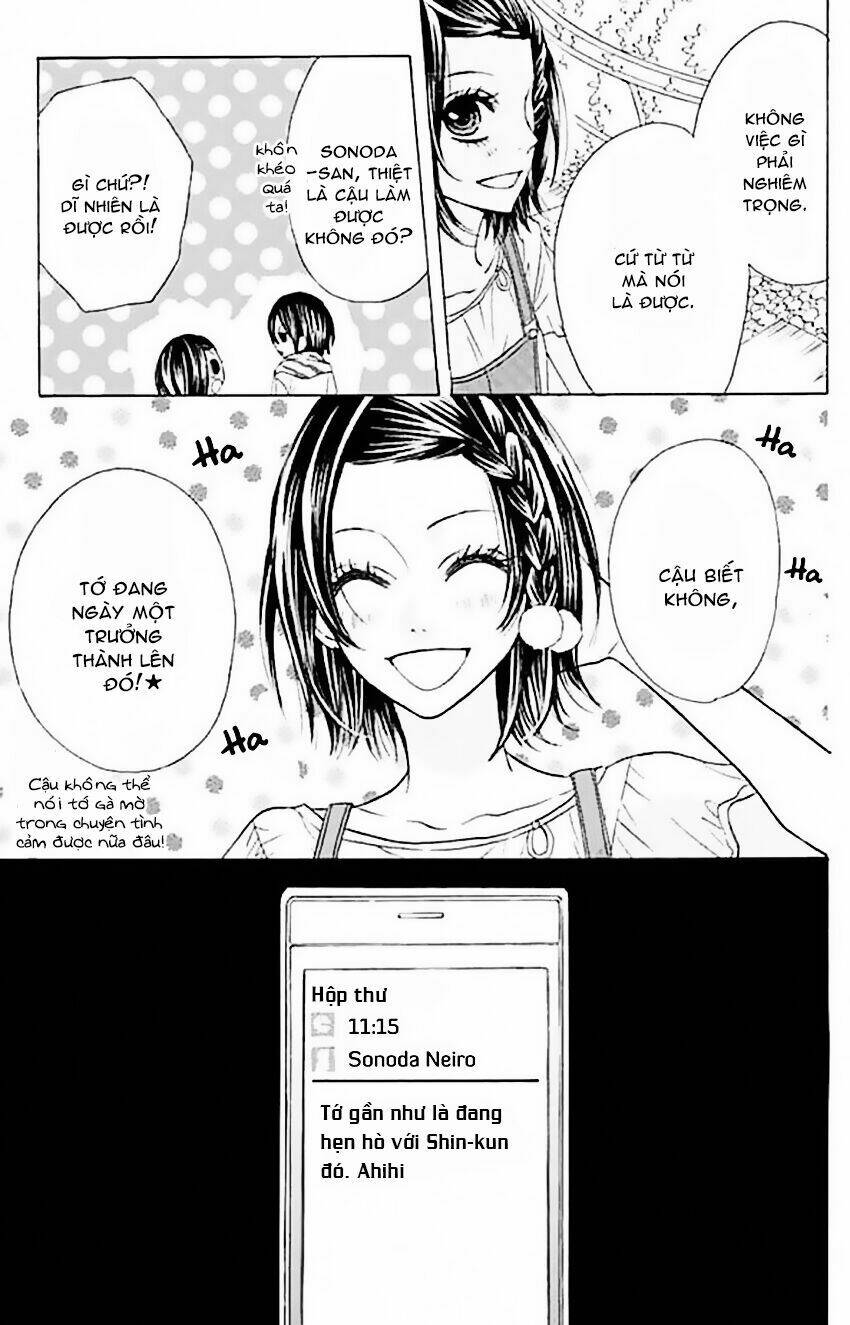 Obaka-Chan, Koigatariki: Chapter 37