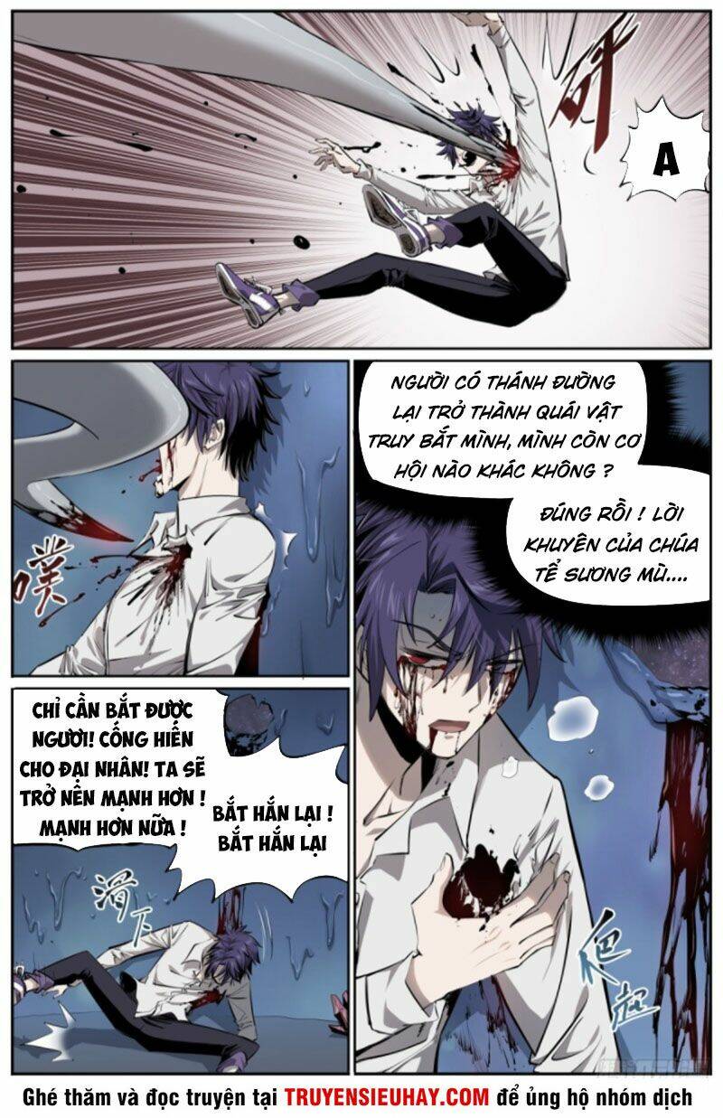 Thông Thần Thủ Biện: Chapter 9