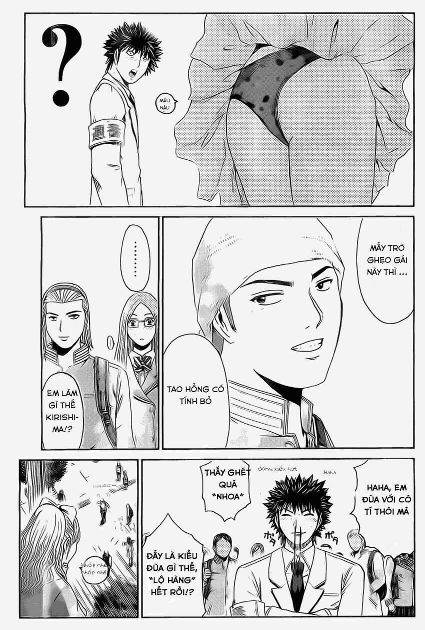 Kamen Teacher Black: Chapter 17