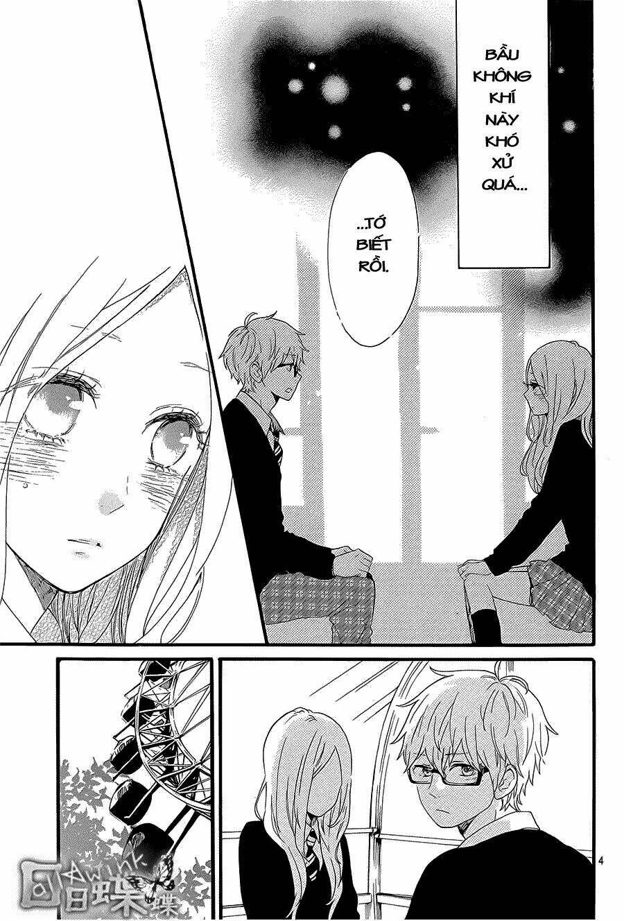 Hibi Chouchou: Chapter 55